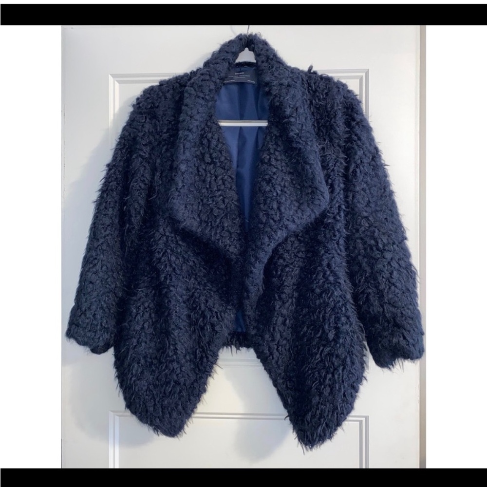 Zara Fur Teddy Coat